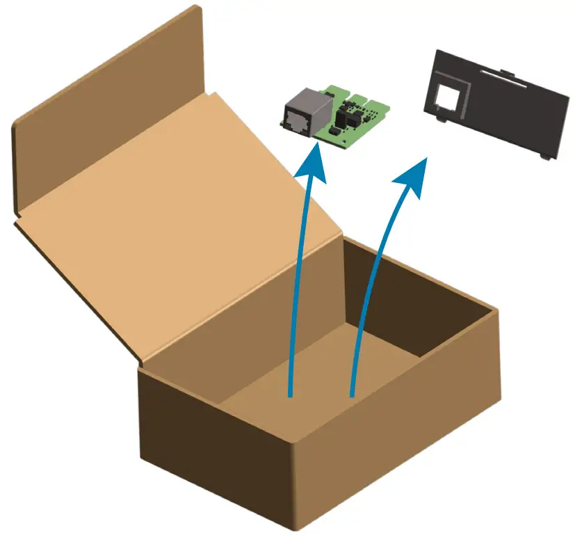 ZEBRA ZD420 Ethernet Module