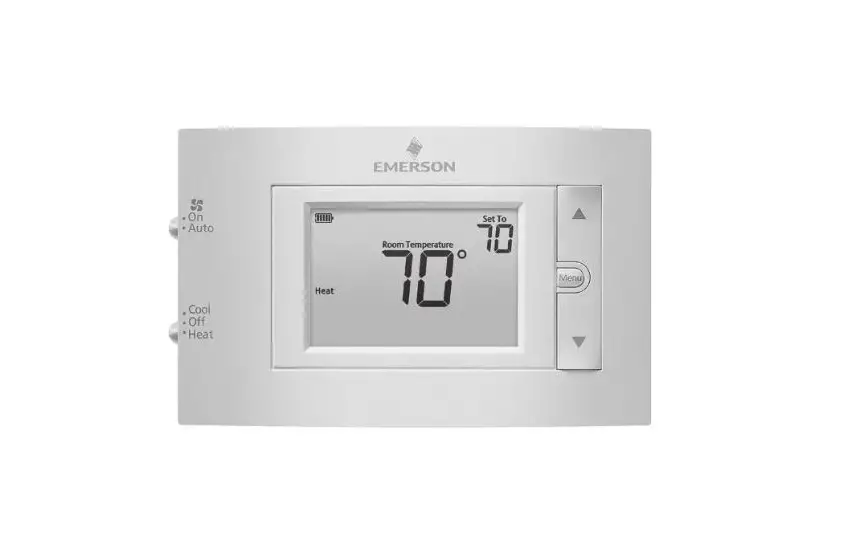 Emerson 1f85u-22pr Programmable Thermostat Installation And Operating Instructions