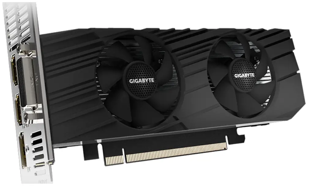 GIGABYTE GeForce GTX 1650 D6 OC Low Profile 4G Graphics Card