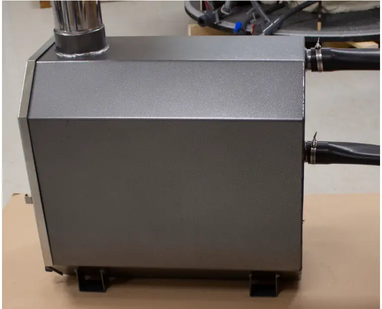 SpaDealers 30 kW Wood Heater - assembly 2