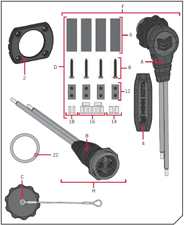 MINN-KOTA-MKR-26-Trolling-Motor-Plug-and-Receptacle-fig-1