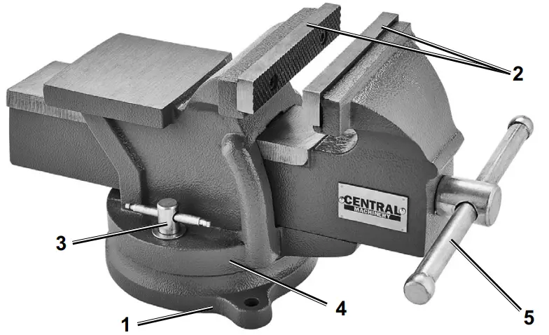 59114 3 Inch Dia Central Vacuum Dynorbital - FIG