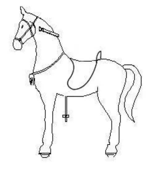 ROLLZONE MP2003-M My Pony Ride On Toy -