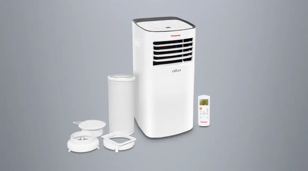 Inventum Clco290-09 Portable Air Conditioning Systems User Manual