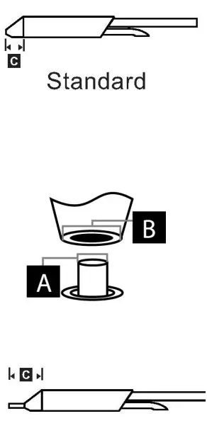 METCAL DSC-6 DSC De-Solder Cartridges - Stand