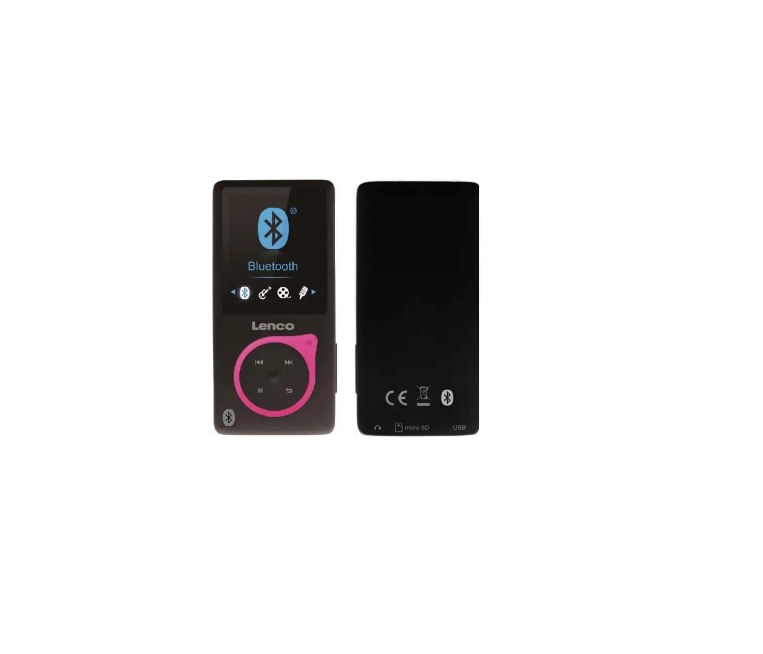 Lenco Xemio-768 Player With Bluetooth User Manual