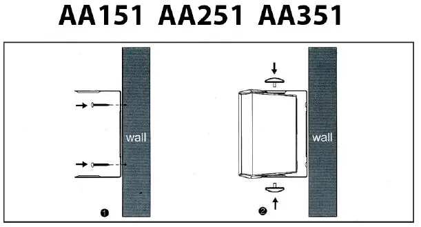 Acoustic Audio AA351W Indoor-Outdoor Mountable Speakers-fig-2