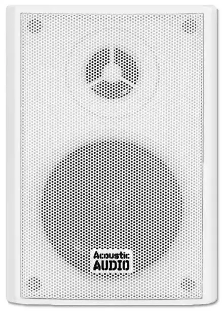 Acoustic Audio AA351W Indoor-Outdoor Mountable Speakers-product