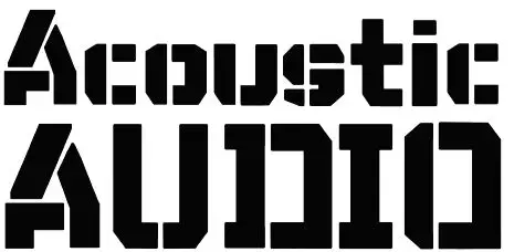 Acoustic Audio-logo