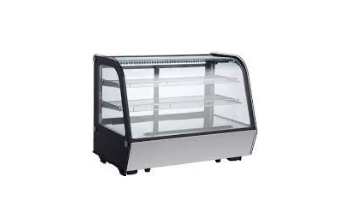 Omcan Rs-cn-0160-4d Countertop Refrigerated Display User Manual