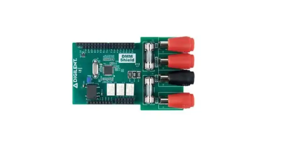 Digilent Dmm Shield 5 1/2 Digit Digital Multimeter User Manual