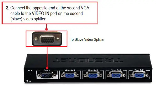 TRENDnet TK-V401S 4-Port Stackable Video Splitter-fig- (12)