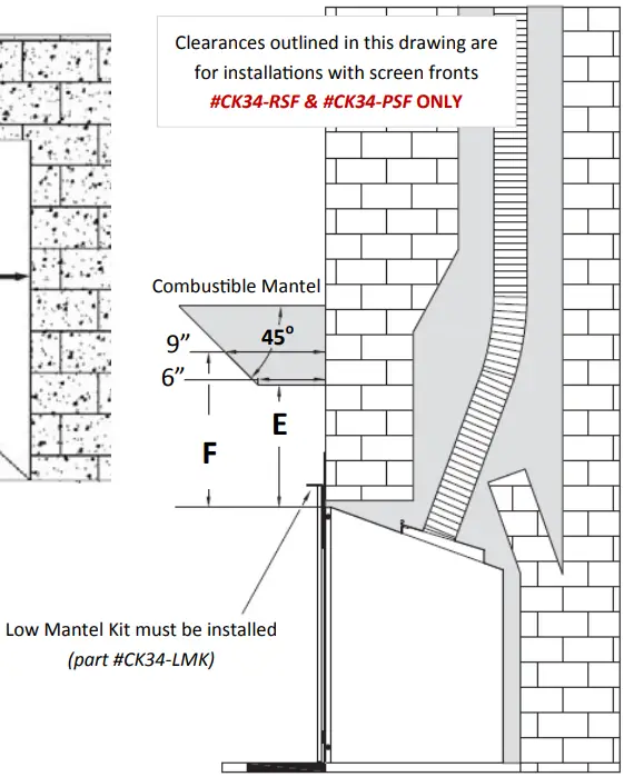 Existing Fireplace Requirements