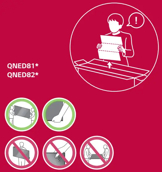 LG QNED81 Series 65 Inch 4K Ultra HD Smart TV - fig