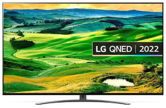 LG QNED81 Series 65 Inch 4K Ultra HD Smart TV