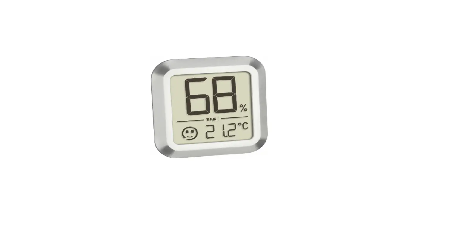 Tfa 30.5056 Digital Thermo-hygrometer Instruction Manual Tfa 30.5056 Digital Thermo-hygrometer Instruction Manual
