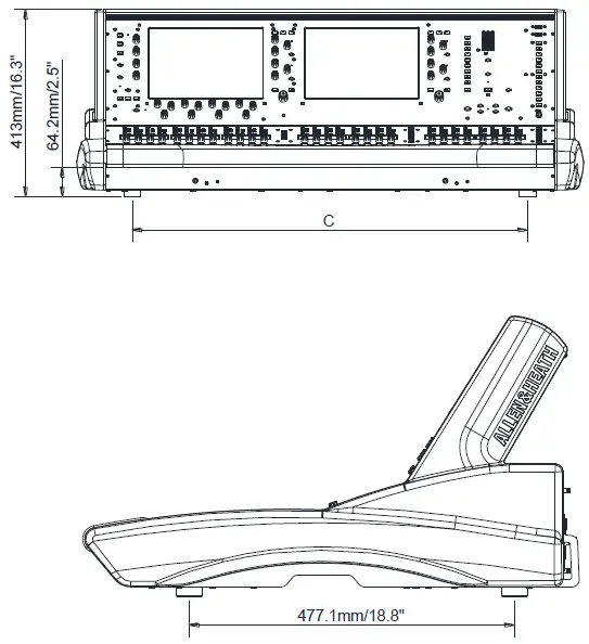 ALLEN -HEATH-S7000-Digital-Mixing-System-FIG-22