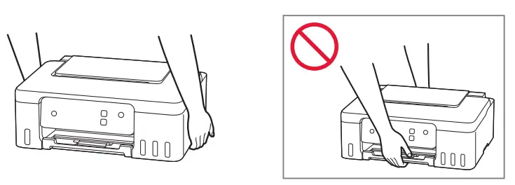 Canon G1030 Series Inkjet Printer - fig 1