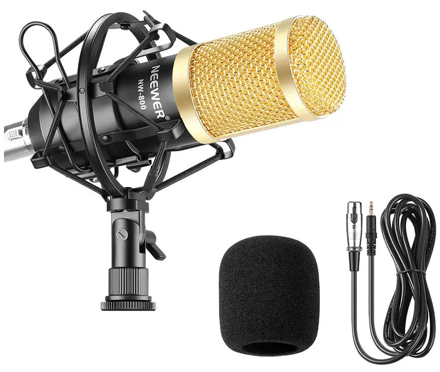 Neewer-NW-800-Studio-Broadcasting-And-Recording-Microphone-Product