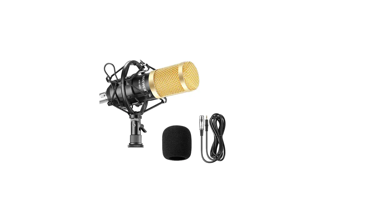 Neewer Nw-800 Studio Broadcasting And Recording Microphone User Guide