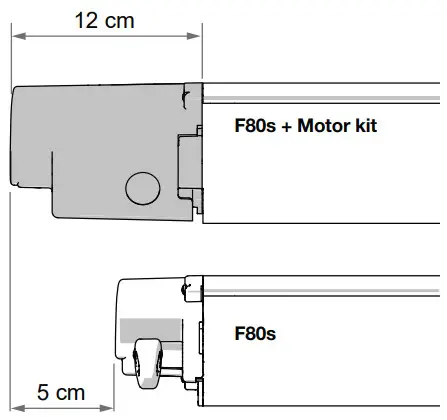 FIAMMA 07929-01H Awning 12V Motor Upgrade Kit - FIAMMASTORE 1