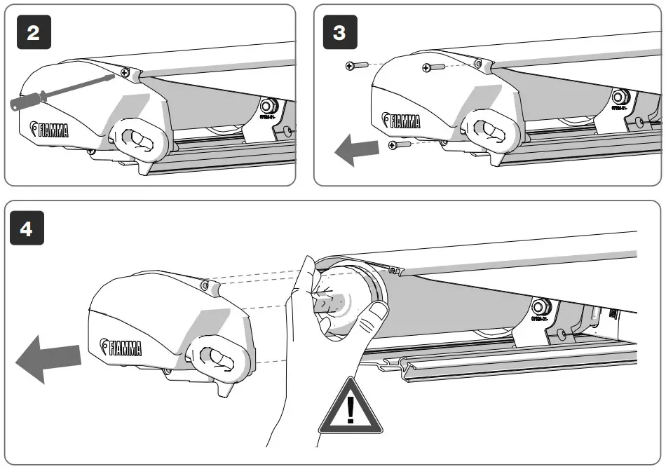 FIAMMA 07929-01H Awning 12V Motor Upgrade Kit - FIAMMASTORE 3