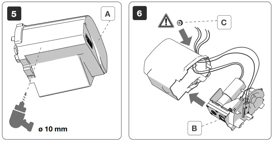 FIAMMA 07929-01H Awning 12V Motor Upgrade Kit - FIAMMASTORE 4