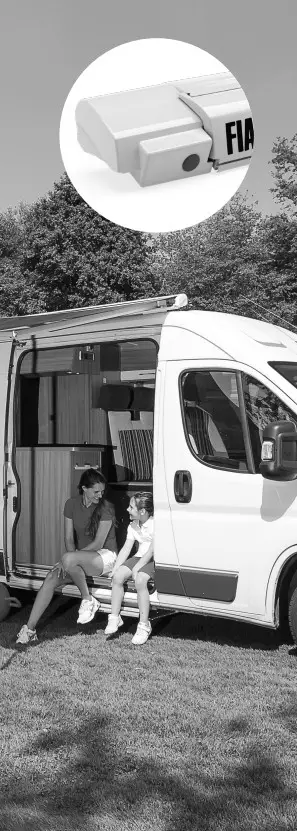 FIAMMA 07929-01H Awning 12V Motor Upgrade Kit