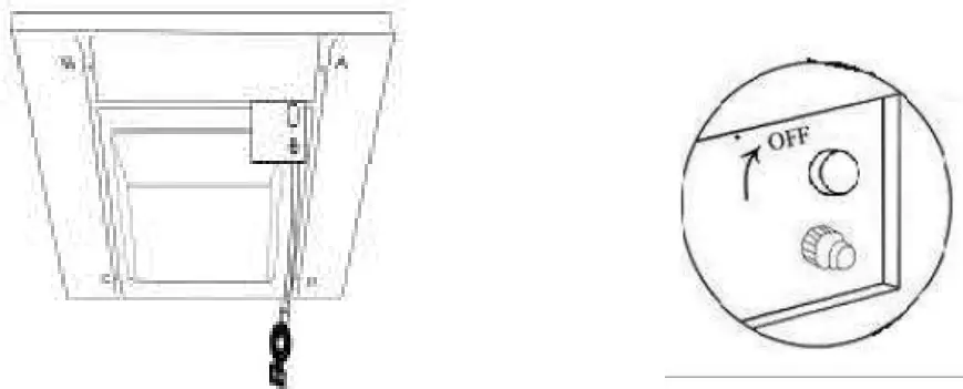 Sunnydaze WAR 986 30 Inch Square Propane Fire Pit Table - ASSEMBLY INSTRUCTIONS