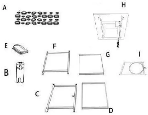 Sunnydaze WAR 986 30 Inch Square Propane Fire Pit Table - Beginning Assembly