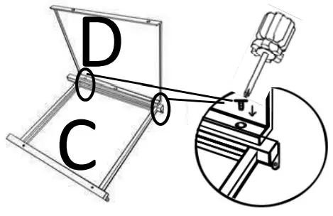 Sunnydaze WAR 986 30 Inch Square Propane Fire Pit Table - Control Knob