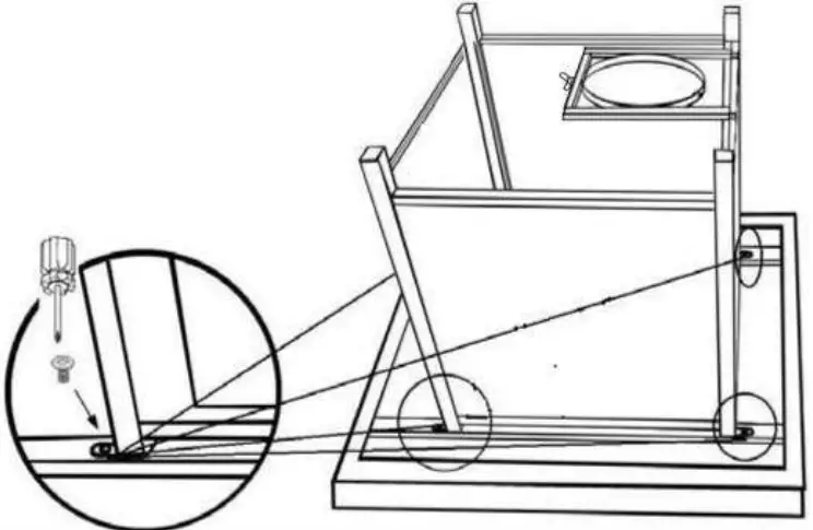 Sunnydaze WAR 986 30 Inch Square Propane Fire Pit Table - box contact