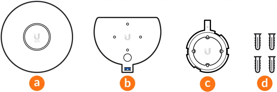 UBIQUITI UniFi6 plus Long Range Access Point A1