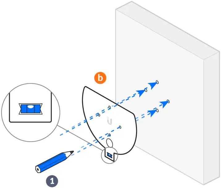 UBIQUITI UniFi6 plus Long Range Access Point B3