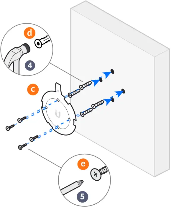 UBIQUITI UniFi6 plus Long Range Access Point B5