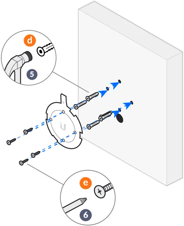UBIQUITI UniFi6 plus Long Range Access Point C6