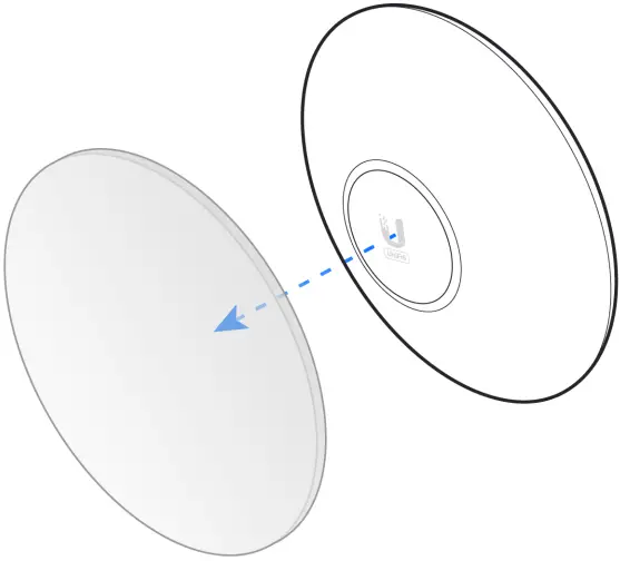 UBIQUITI UniFi6 plus Long Range Access Point C8