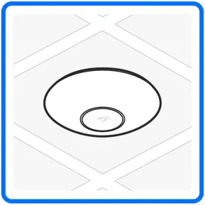 UBIQUITI UniFi6 plus Long Range Access Point D1