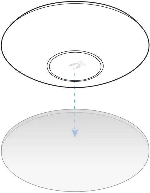 UBIQUITI UniFi6 plus Long Range Access Point D8