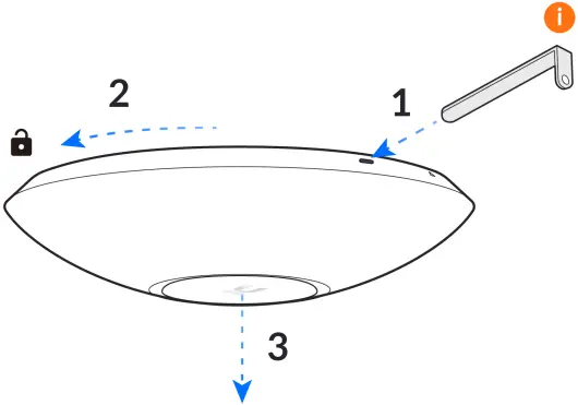 UBIQUITI UniFi6 plus Long Range Access Point F3
