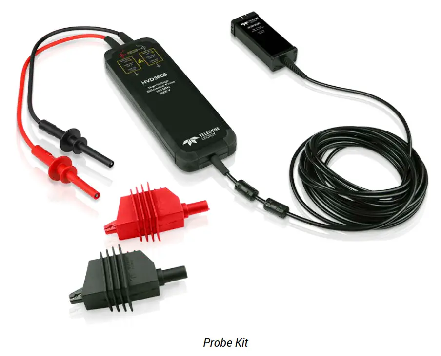 TELEDYNE LECROY HVD3000 Series High Voltage Differential Probe - fig 13