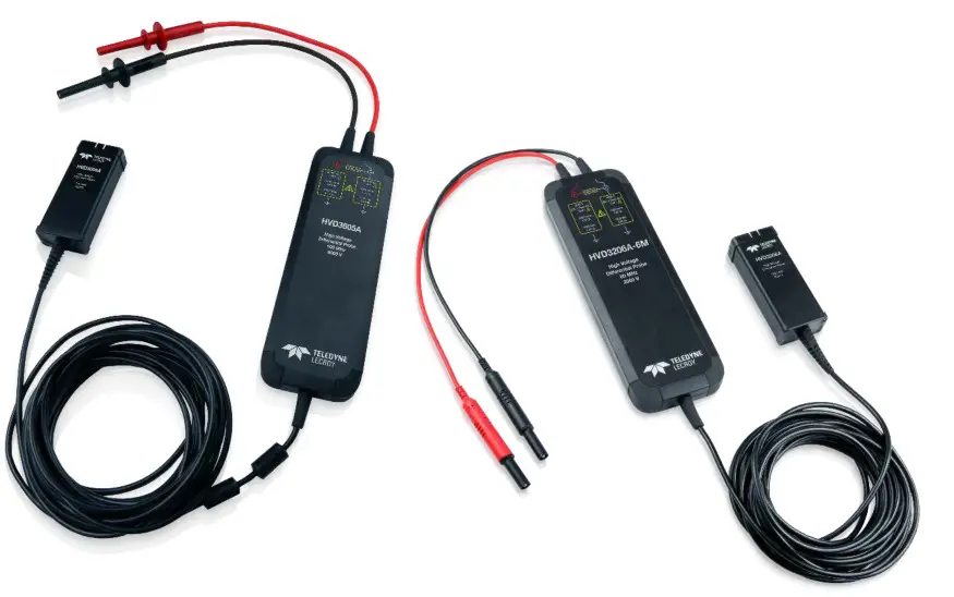 TELEDYNE LECROY HVD3000 Series High Voltage Differential Probe
