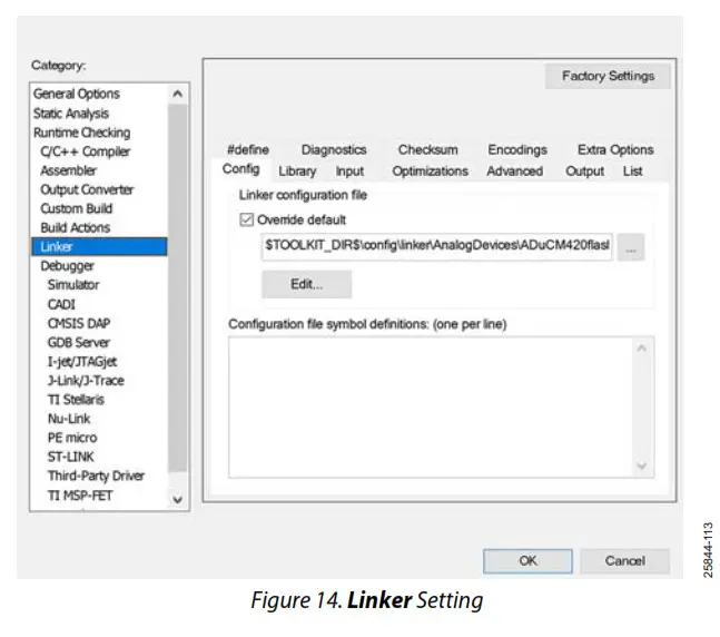 ANALOG DEVICES ADuCM420 Development System - fig 10