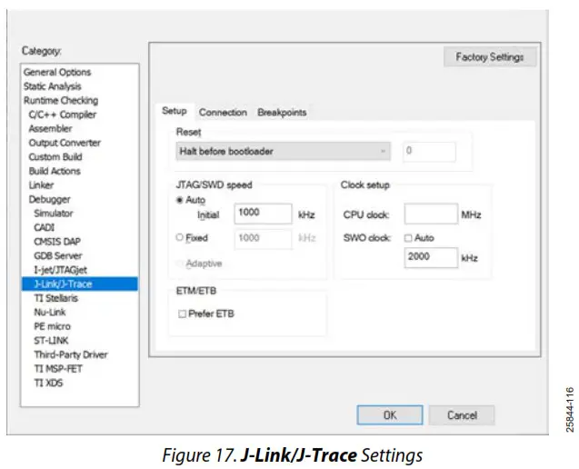 ANALOG DEVICES ADuCM420 Development System - fig 13