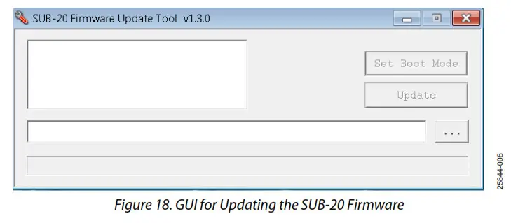 ANALOG DEVICES ADuCM420 Development System - fig 14