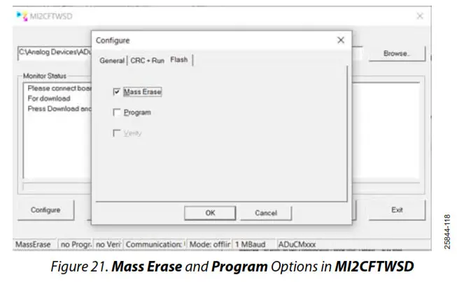 ANALOG DEVICES ADuCM420 Development System - fig 17