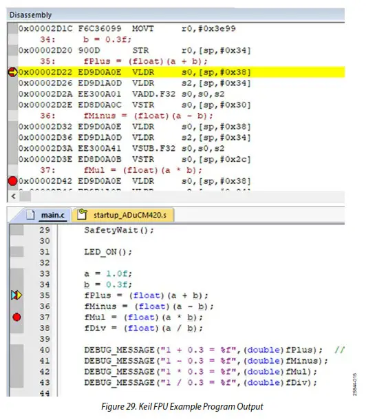 ANALOG DEVICES ADuCM420 Development System - fig 25
