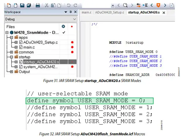 ANALOG DEVICES ADuCM420 Development System - fig 28