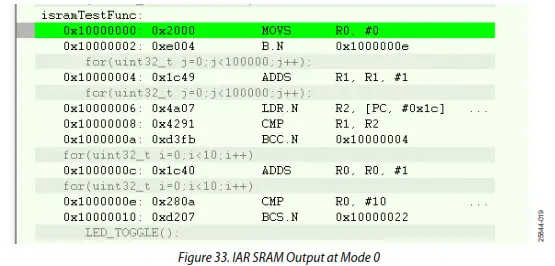 ANALOG DEVICES ADuCM420 Development System - fig 29