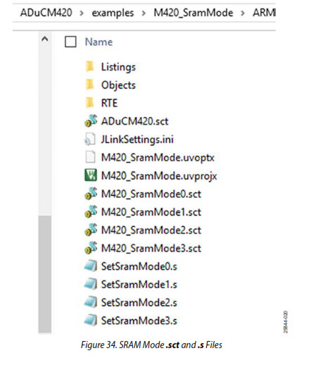 ANALOG DEVICES ADuCM420 Development System - fig 30